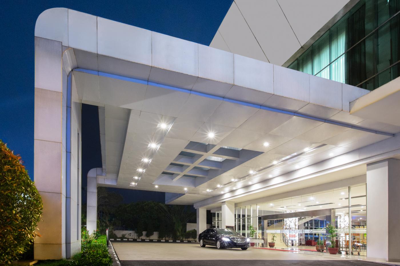 Atria Hotel Magelang Exterior foto